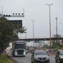 Radar de velocidade média será testado em 4 rodovias de Minas; veja trechos - Leandro Couri/EM/D.A Press