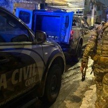 Operação Último Disparo investiga comércio ilegal de armas na Grande BH - PCMG/Divulgação
