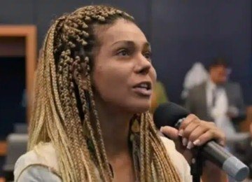  Divulgação/Alerj -  (crédito: Deputada Dani Balbi é contra banheiros neutros no Rio de Janeiro)