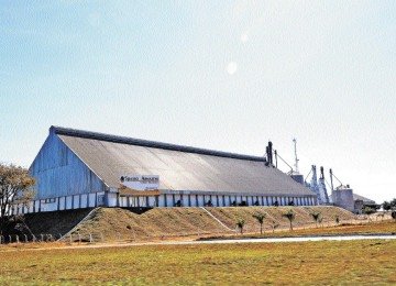 País tem um déficit de cerca de 40% na capacidade dos armazéns agrícolas credenciados -  (crédito: Beto Novaes/EM/D.A Press – 24/6/10)