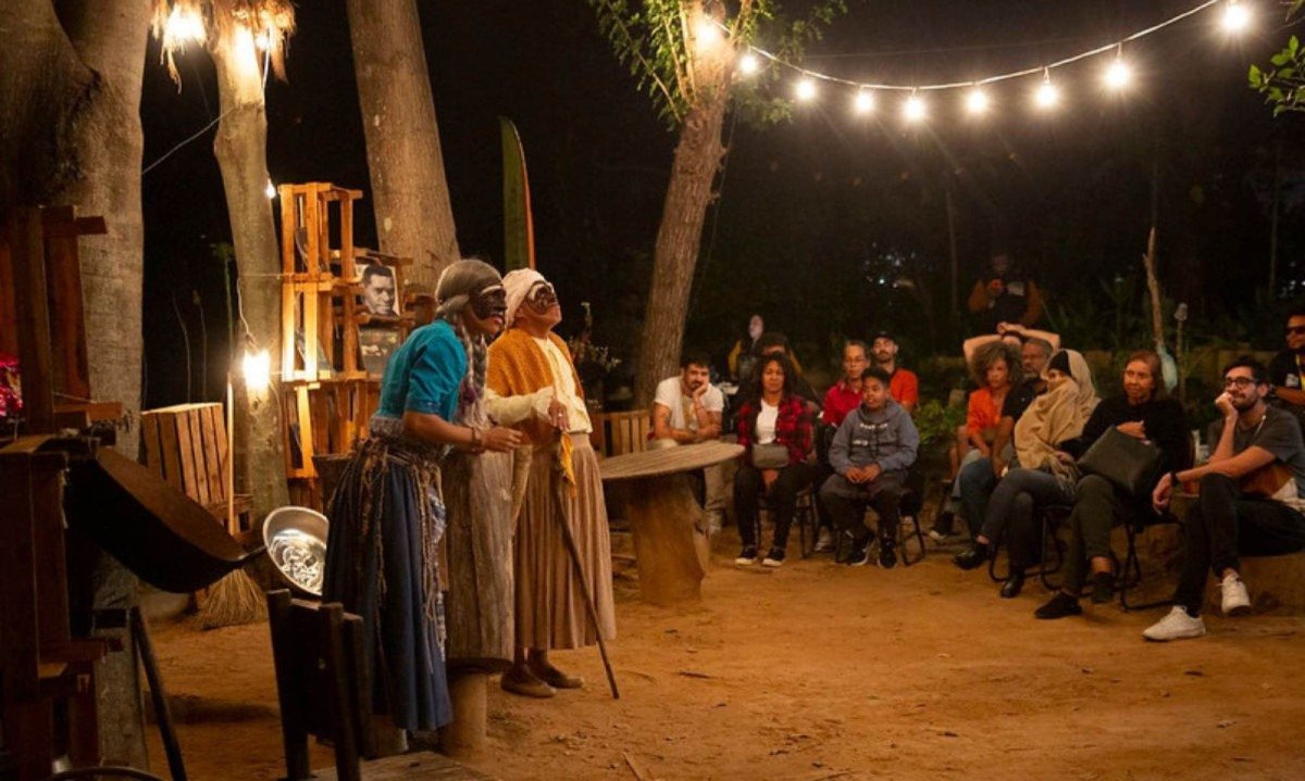 As festanças em comemoração ao aniversário de Venda Nova buscam aproximar o público das tradições, dos artistas e das narrativas que cercam e marcam a identidade cultural da região. - (crédito: Divulgação / Guto Muniz)