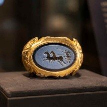 Caminhoneiro encontra anel romano raro com mais de 1.700 anos - DINO