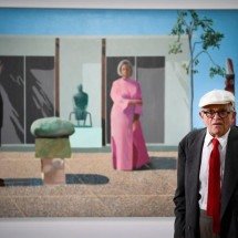 Pintor David Hockney morre aos 88 anos - Martin Bureau / AFP