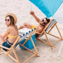 Praia na Sardenha cria regra polêmica e proíbe guarda-sol para pessoas entre 10 e 65 anos de idade - Portal Giro 10