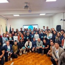 Diários Associados recebe selo de Empresa Amiga do Hospital da Baleia em BH - Jair Amaral/EM/D.A Press
