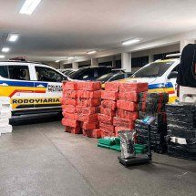 MG: apreensão de 1,7 tonelada de maconha dá prejuízo de R$ 2 mi ao tráfico