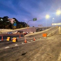 BH: viaduto que liga avenidas Saramenha e Cristiano Machado é inaugurado
