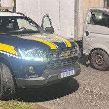 MG: caminhão furtado é recuperado na BR-040