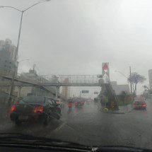 "Esperávamos tempestades, mas chuva veio mais fraca" diz Inmet nesta sexta - Alexandre Guzanshe/EM/D.A.Press