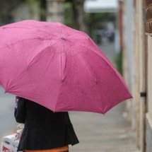 Dia dos Namorados em BH tem chuva em várias regiões - Leandro Couri/EM/D.A.Press
