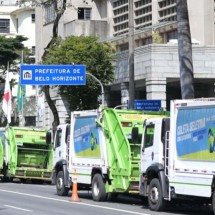 Sem acordo com a PBH, catadores suspendem coleta seletiva - Leandro Couri/EM/D,A,Press