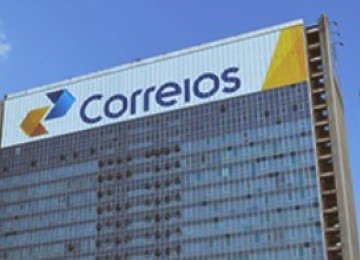 Fachada de agência dos Correios -  (crédito: Reprodução)
