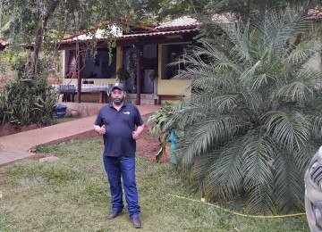 Admilson de Jesus Correa ficou cerca de 30 horas desaparecido no Parque Nacional Cavernas do Peruaçu -  (crédito: Geovane da Hora/Divulgação)