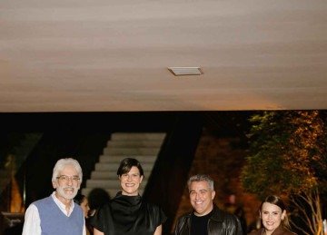 Rodrigo Fonseca, kauana Becker, Rusty Marcellini, Mariana Sobreira -  (crédito: Bárbara Dutra/divulgação)
