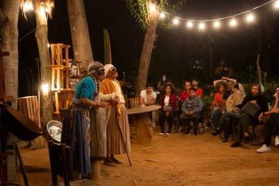 As festanças em comemoração ao aniversário de Venda Nova buscam aproximar o público das tradições, dos artistas e das narrativas que cercam e marcam a identidade cultural da região. -  (crédito: Divulgação / Guto Muniz)