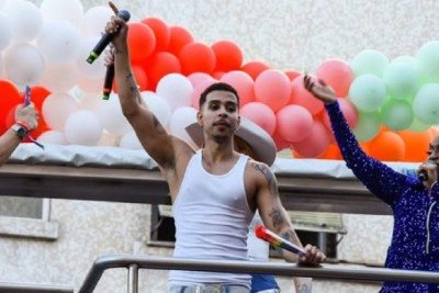 Thiago Pantaleão foi confirmado como atração do Festival Fuzuê, que faz parte da programação da Parada do Orgulho LGBTQIA+ 2026 de Belo Horizonte -  (crédito: Reprodução/Redes Sociais)