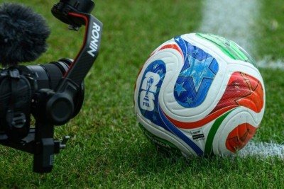 Trionda: a bola da Copa de 2026 que funciona como um computador em campo e revoluciona o futebol -  (crédito: Portal Giro 10)
