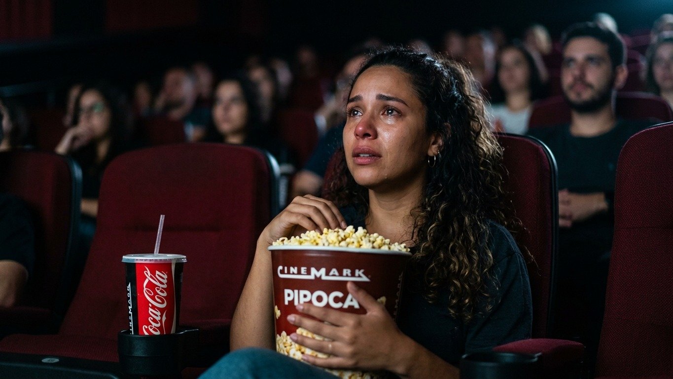 Como os filmes podem ajudar a superar momentos difíceis da vida - Estado de Minas/ Imagem gerada por IA