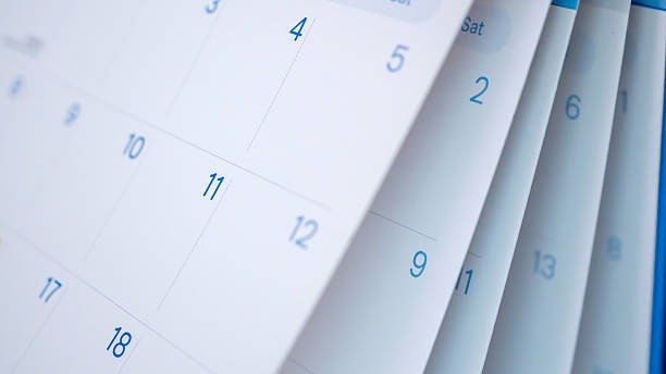 O calend&aacute;rio, fonte de d&uacute;vidas sobre feriados e pontos facultativos que afetam a rotina de trabalho e os direitos do trabalhador. -  (crédito: iStock)