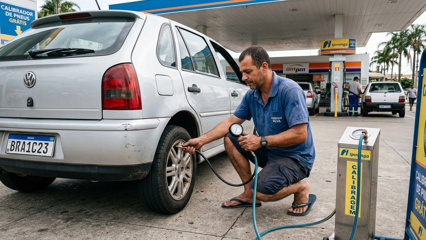 Checklist do carro: 10 itens para revisar antes de pegar a estrada - Estado de Minas/ Imagem gerada por IA