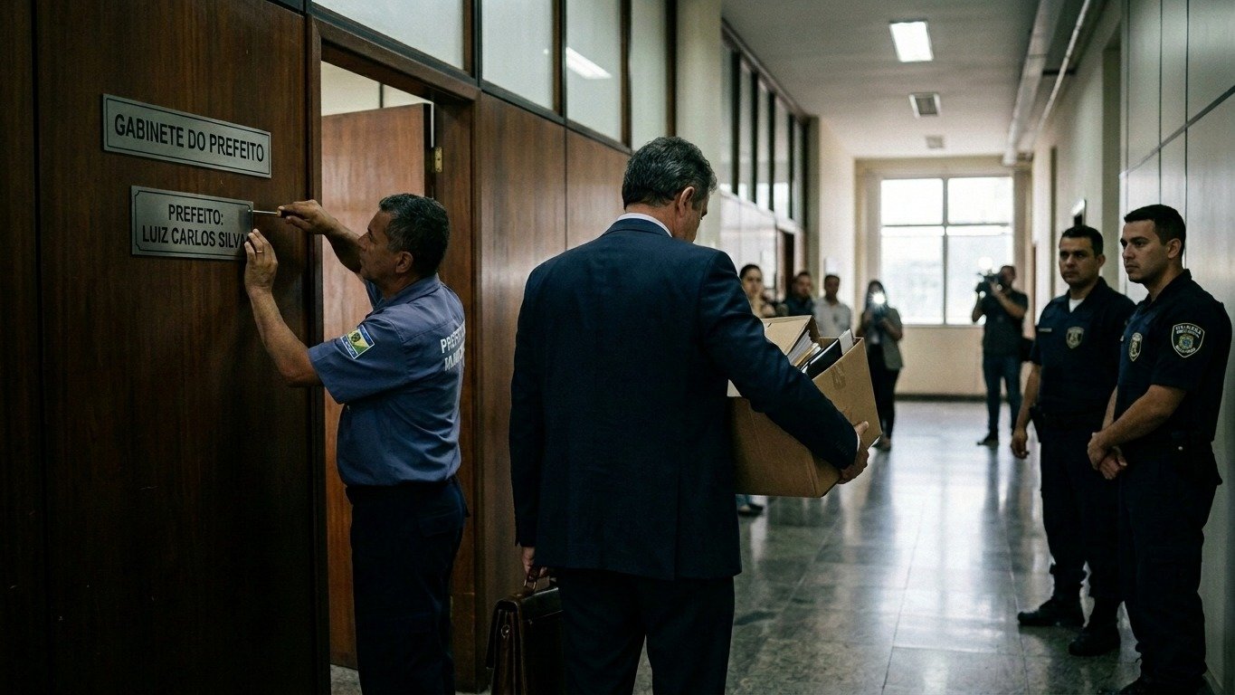 Improbidade administrativa: entenda o que pode tirar políticos do cargo - Estado de Minas/ Imagem gerada por IA
