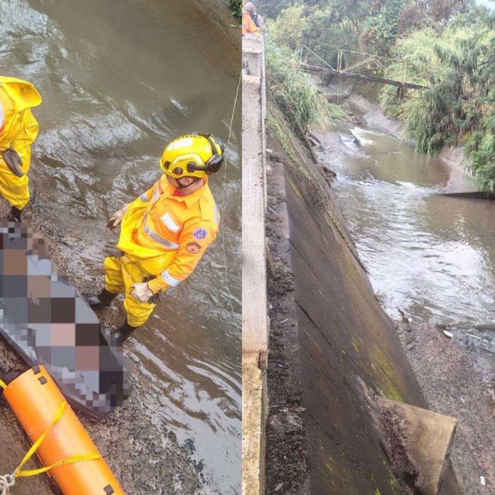 Corpo de homem é encontrado submerso em córrego no Sul de Minas