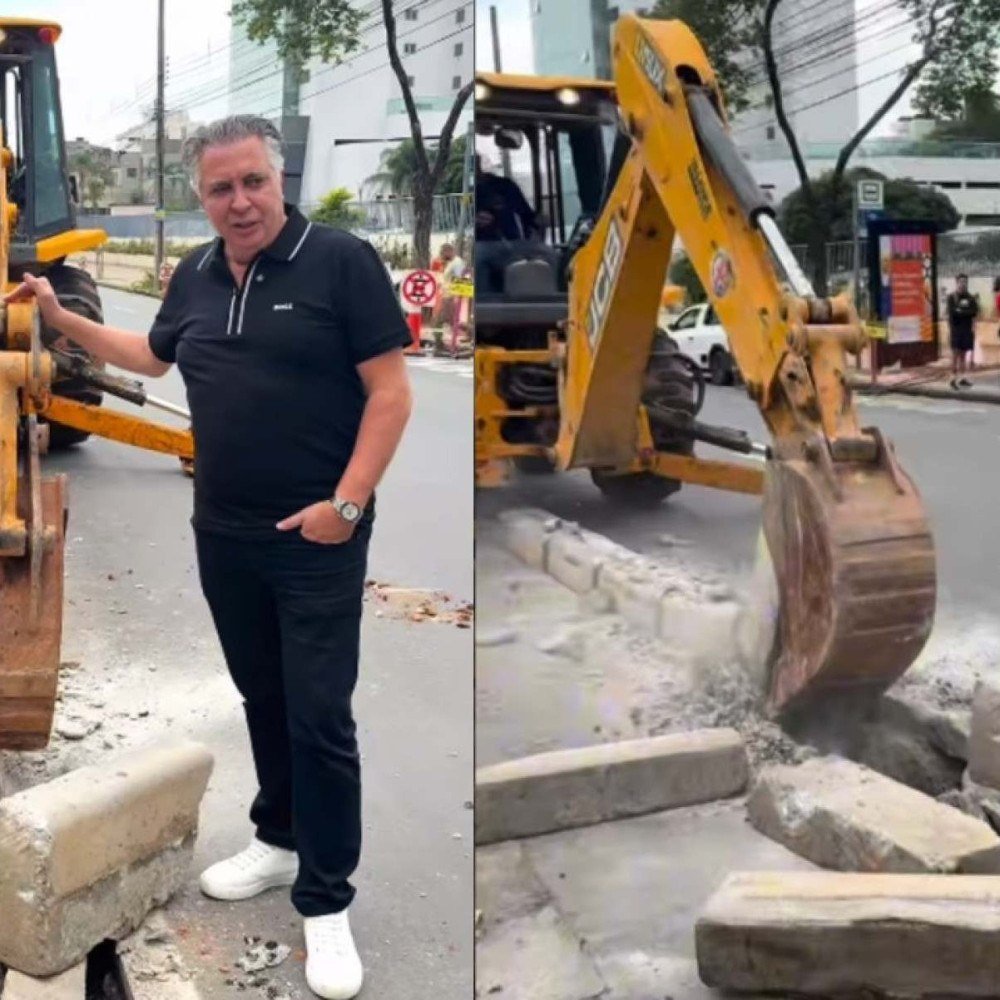Álvaro Damião divulga retirada da ciclovia da Afonso Pena