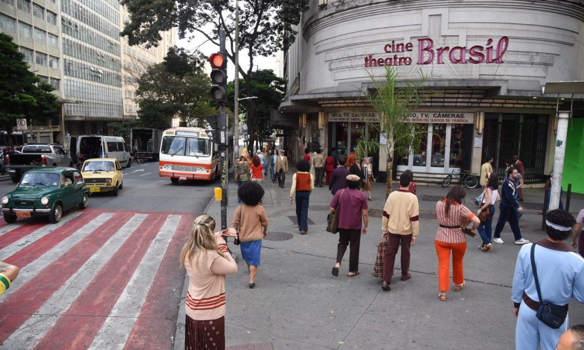 Filmagens ocupam ruas de Belo Horizonte neste fim de semana; veja fotos
