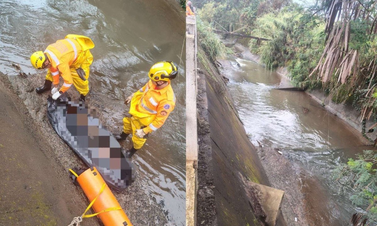 Corpo de homem é encontrado submerso em córrego no Sul de Minas