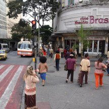 Filmagens ocupam ruas de Belo Horizonte neste fim de semana; veja fotos - Gladyston Rodrigues/EM/D.A.Press