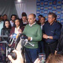 Sem Cleitinho, Simões defende aliança em Divinópolis - Dirceu Aurèlio/Agência Minas