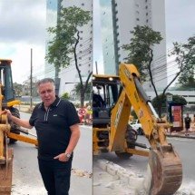 Álvaro Damião divulga retirada da ciclovia da Afonso Pena - Reprodução/Redes Sociais