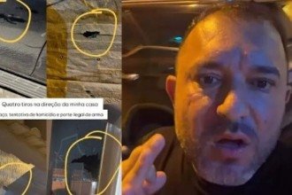 Vereador relata tentativa de homicídio em casa