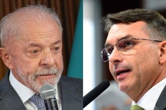 Nova pesquisa testa impacto de vantagem de Lula sobre Flávio Bolsonaro