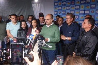 Sem Cleitinho, Simões defende aliança em Divinópolis