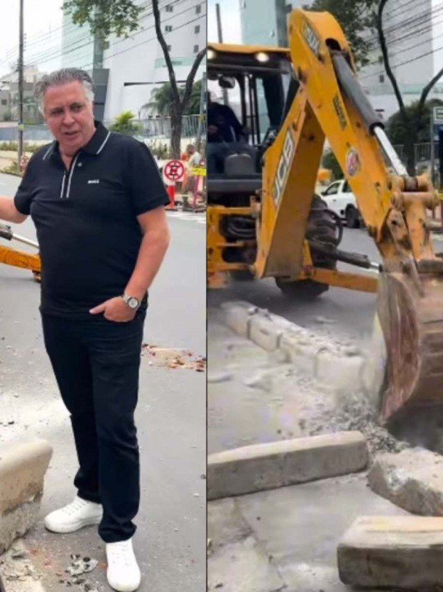 Álvaro Damião divulga retirada da ciclovia da Afonso Pena