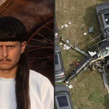 Oliver Tree é um dos mortos no acidente envolvendo dois helicópteros no Rio - Tupi