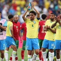 A classificação do grupo do Brasil na Copa ao fim da primeira rodada - No Ataque Internacional