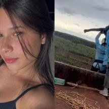 Mulher morre após ser lançada sem cordas em salto de 'rope jump'  - Reprodução/Redes sociais 