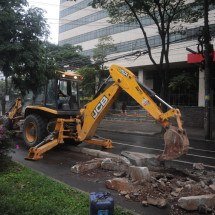 PBH defende retirada da ciclovia da Afonso Pena e cita impactos no trânsito - Alexandre Guzanshe/EM/D.A.Press