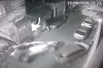 Homem morre ao ser atingido por carro da PM durante perseguição