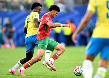 Seleção Brasileira encontrou muitas dificuldades para empatar por 1 a 1 com Marrocos na estreia da Copa do Mundo -  (crédito: Jewel SAMAD / AFP)