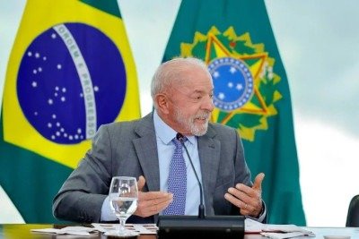 A ida do líder brasileiro à Cúpula do G7 terá como um dos objetivos o possível encontro com o presidente dos Estados Unidos, Donald Trump. Não há, porém, uma formalização entre os países de que essa reunião vai ocorrer  -  (crédito: Ricardo Stuckert/PR)