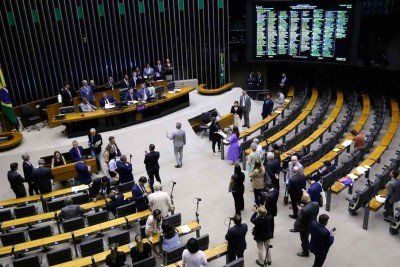 Maioria dos brasileiros n&atilde;o sabe citar um deputado da C&acirc;mara dos Deputados -  (crédito: KAYO MAGALH&Atilde;ES/C&Acirc;MARA DOS DEPUTADOS)