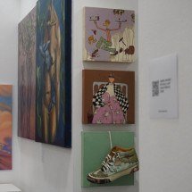 Casal de artistas expõe obras em Veneza durante a Bienal - DINO