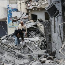 Após acordo de Trump com o Irã, Israel ataca o Líbano -  AFP