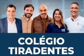 Prefeito anuncia instalação do Colégio Tiradentes em Sabará