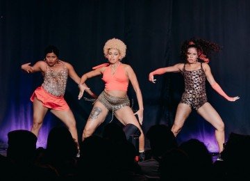 Coletivo Gyals Di Uai se apresenta nesta ter&ccedil;a-feira (16/6) &agrave; noite, no Teatro Mar&iacute;lia -  (crédito: Divulga&ccedil;&atilde;o)