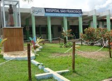  Hospital São Francisco, em Três Marias, na Região Central de Minas -  (crédito: Redes Sociais/Reprodução)
