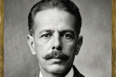 Em seus romances, o anarquista mineiro Avelino Fóscolo (1864-1944) escreveu sobre o trabalho sub-humano na Mina de Morro Velho e aspectos suspeitos da construção de BH -  (crédito: Sete Autores Editora/divulgação)